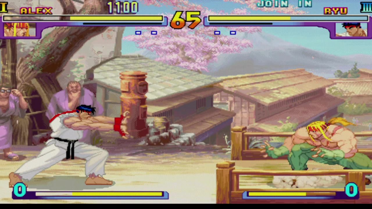 Alex vs Ryu