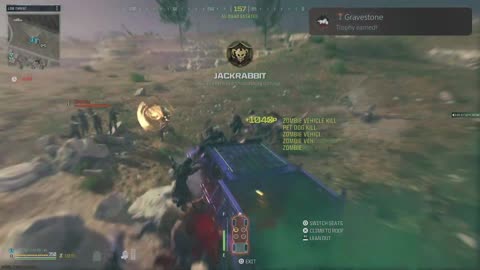 COD Zombies 3rd tier driver