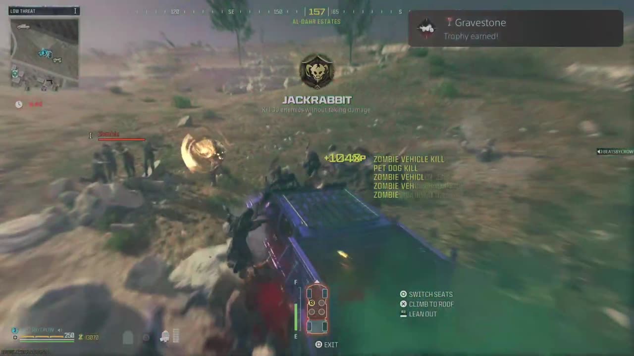 COD Zombies 3rd tier driver