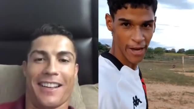 Cristiano Ronaldo React Luva de Pedreiro