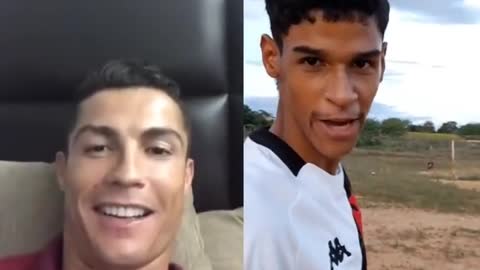 Cristiano Ronaldo React Luva de Pedreiro