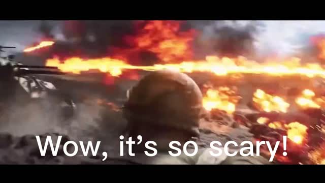 Anxiety on the battlefield