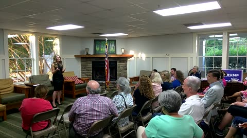 School Board Candidate Ellen Abramo - Sound Adjusted
