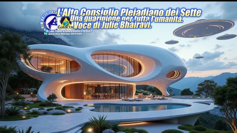 L'Alto Consiglio Pleiadiano dei Sette: una guarigione per tutta l'umanità. Voce di Julie Bhaìravì.