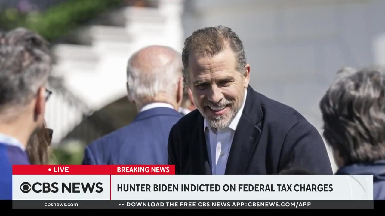 🚨 BREAKING: Hunter Biden has been indicted by a California Grand Jury on federal tax charges