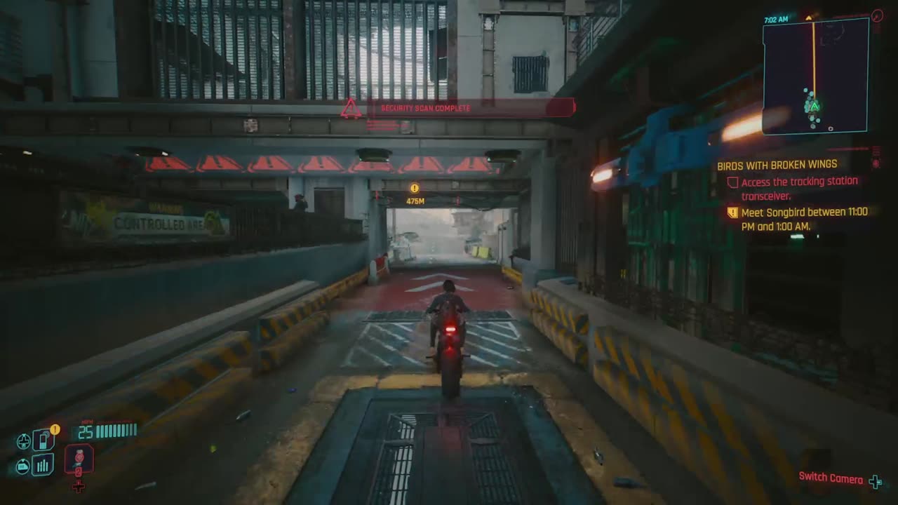 Cyberpunk 2077 - Phantom Liberty Meet with Songbird and Come up with a Plan