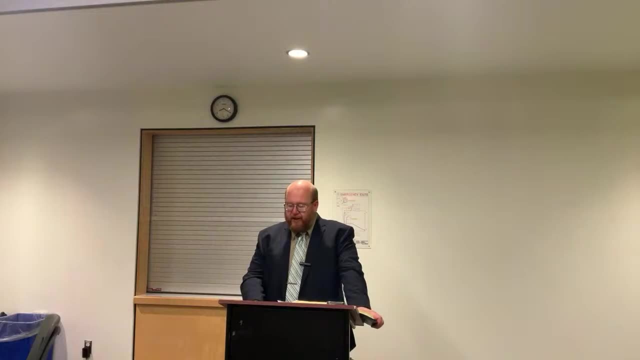 1 Samuel 1 | Pastor Jim Wiebe