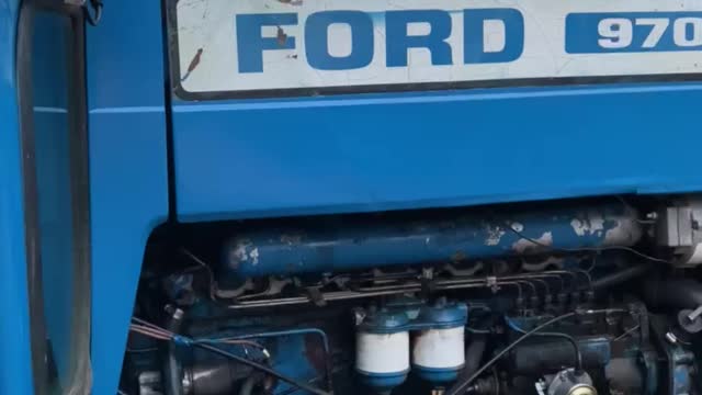 FORD 9700 Chris Steward