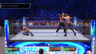 wwe2k22 myrise walkthrough, 124, charity battle rumble