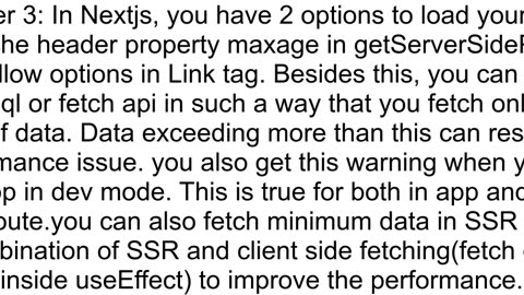 NextJS extremely slow