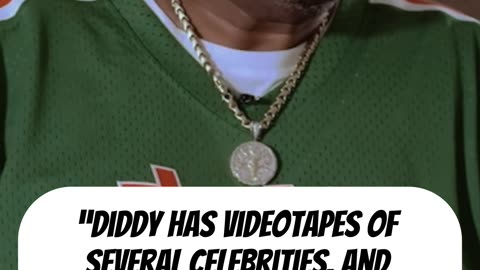 A former security guard claims Diddy has celebrity videotapes, known to police since at least 2018