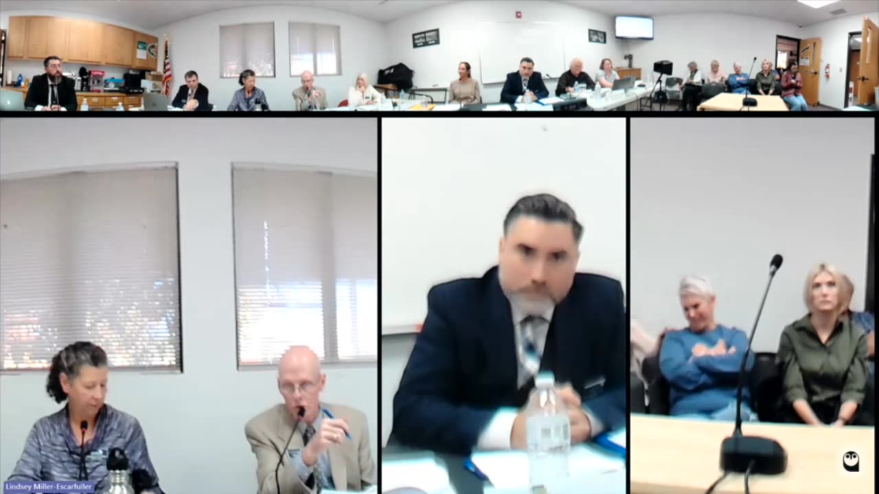 First Disruption - CLN Trustee Meeting - 10/17/24