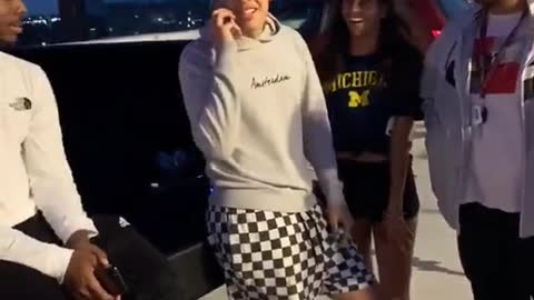 Crush Receives Surprise Call
