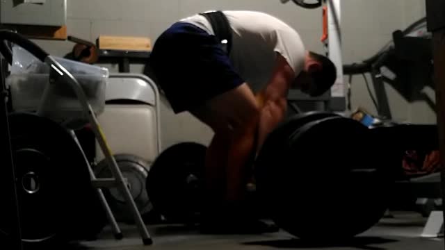 410 * 5 reps deadlift at 170 body weight