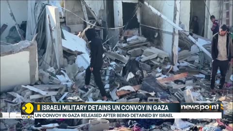 Israel-Hamas War: Israeli strike tent encampment in Gaza | Newspoint | English News | WION