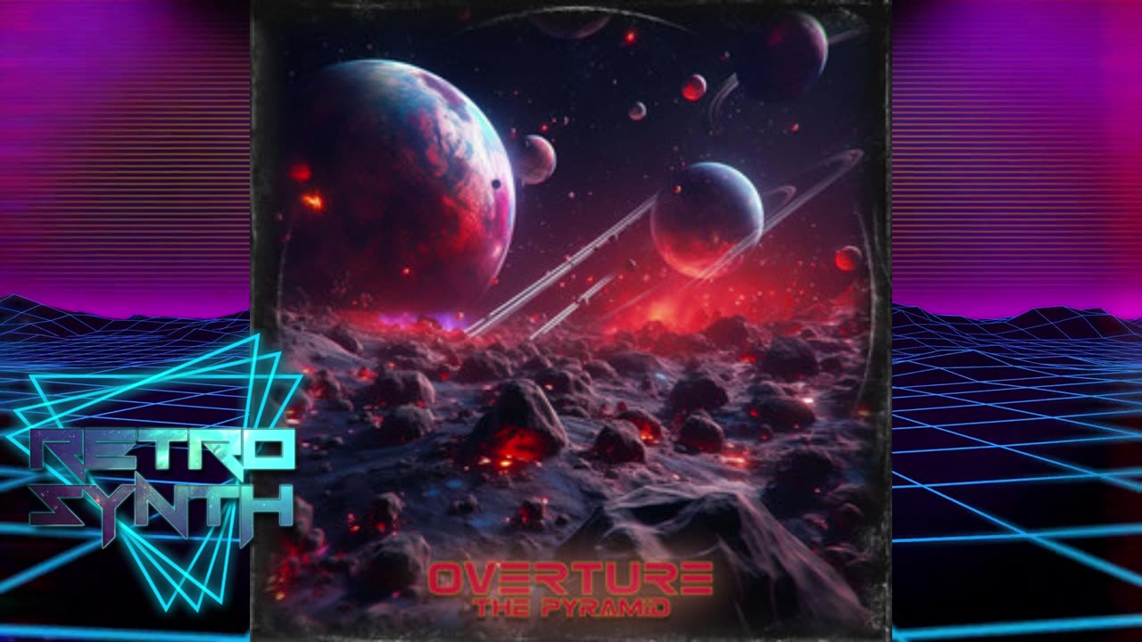 The Pyramid - Overture / RetroSynth Lazersteel #synthwave #retrowave #retrosynth