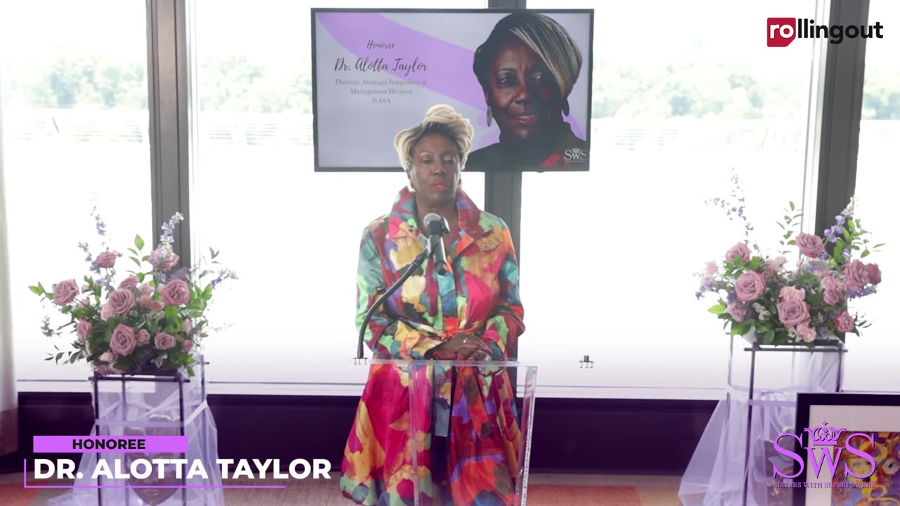 Sisters with Superpowers - Dr. Alotta Taylor