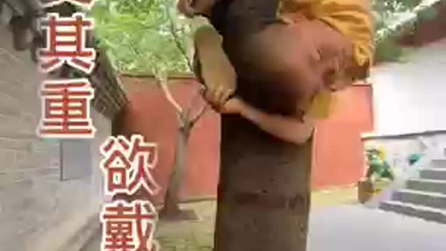 China people keep kids strictly