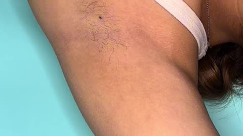 Underarm Waxing with Golden Allure Hard Wax | Sexy Smooth Wax by @thatsthelookbeauty