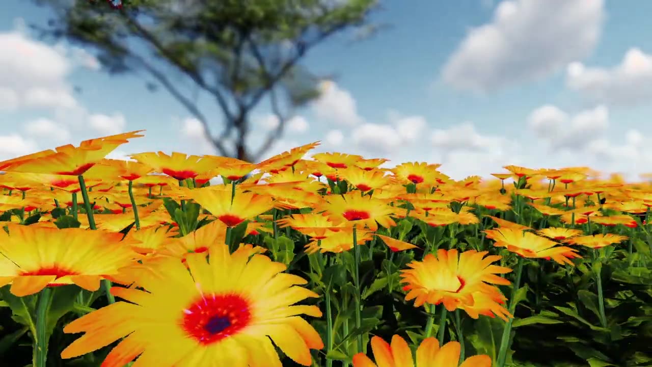 Relaxing Nature Music with Piano String Specialize for Stress Free I Healing Therapy I Meditation