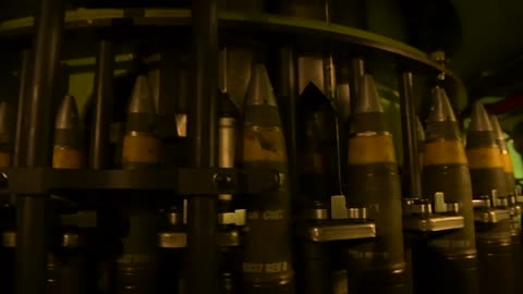 Attached is footage of the missile ships’ activity in the northern arena: