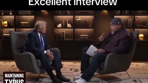 President Donald Trump appears on OutKick's "Maintaining with Tyrus