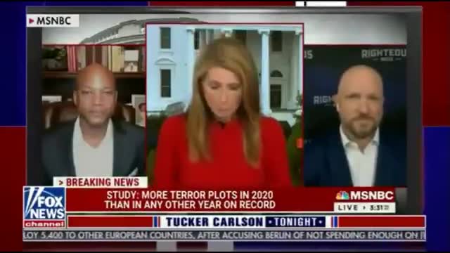 Tucker Carlson on how nearly 40% marines have declined take Covid-19 vaccine