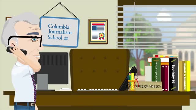 James O’Keefe discusses NYT case with Columbia Journalism Professor