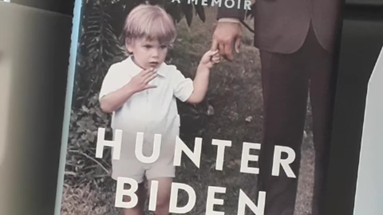 Hunter Biden's Memoir