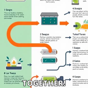 How Batteries Are Made: Power in Your Pocket!