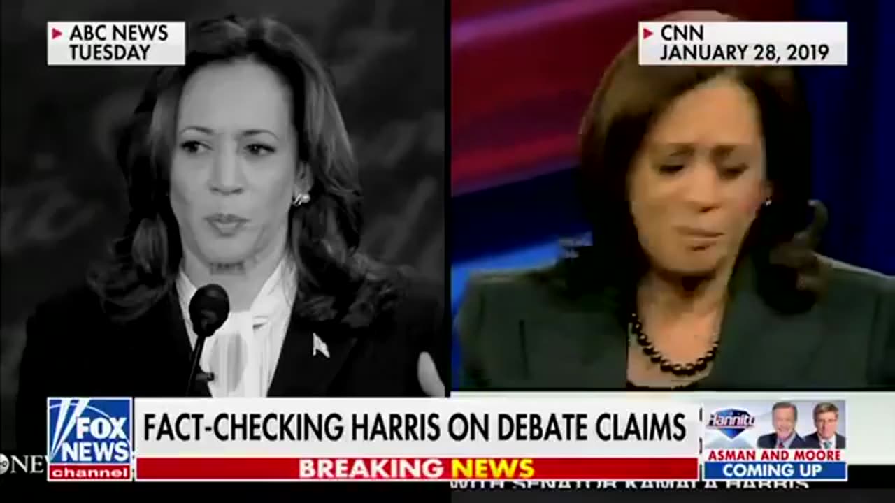 What Happened to FACT CHECKING Kamala Harris?