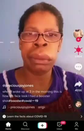 Reazioni avverse al siero genico... orrore 111