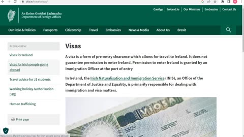 ireland visa from pakistan