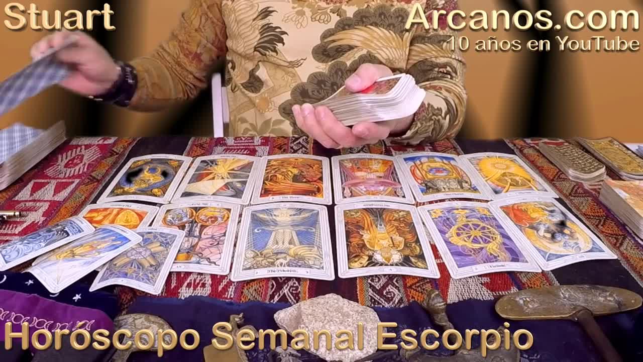 ESCORPIO FEBRERO 2018-06-04 al 10 Feb 2018-Amor Solteros Parejas Dinero Trabajo-ARCANOS.COM