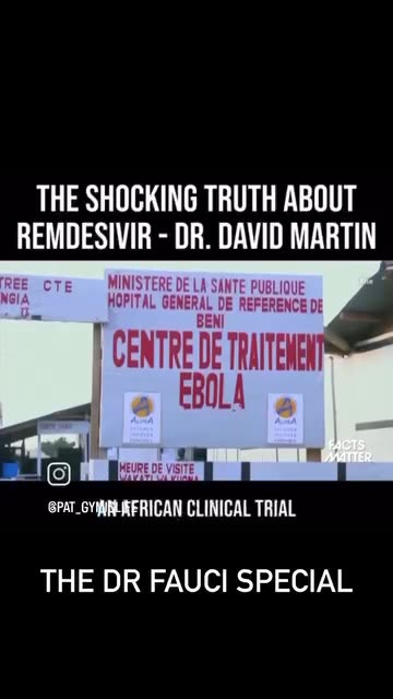 DR. Martin : REMDESIVER