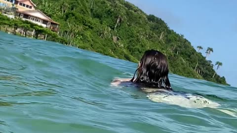 Curtindo uma tarde na praia de Quatro Ilhas, Bombinhas - SC | Som Ambiente