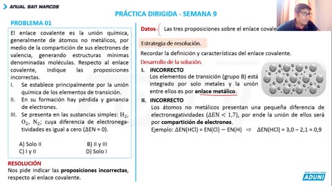 ANUAL ADUNI 2022 | Semana 09 | Química | Física