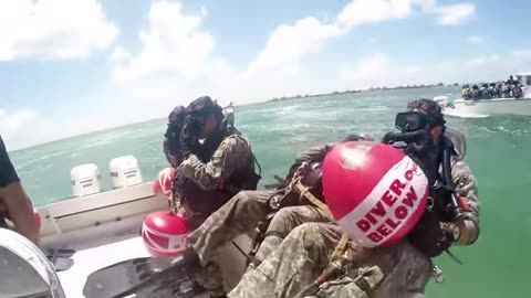 Army Special Forces Underwater Operations School