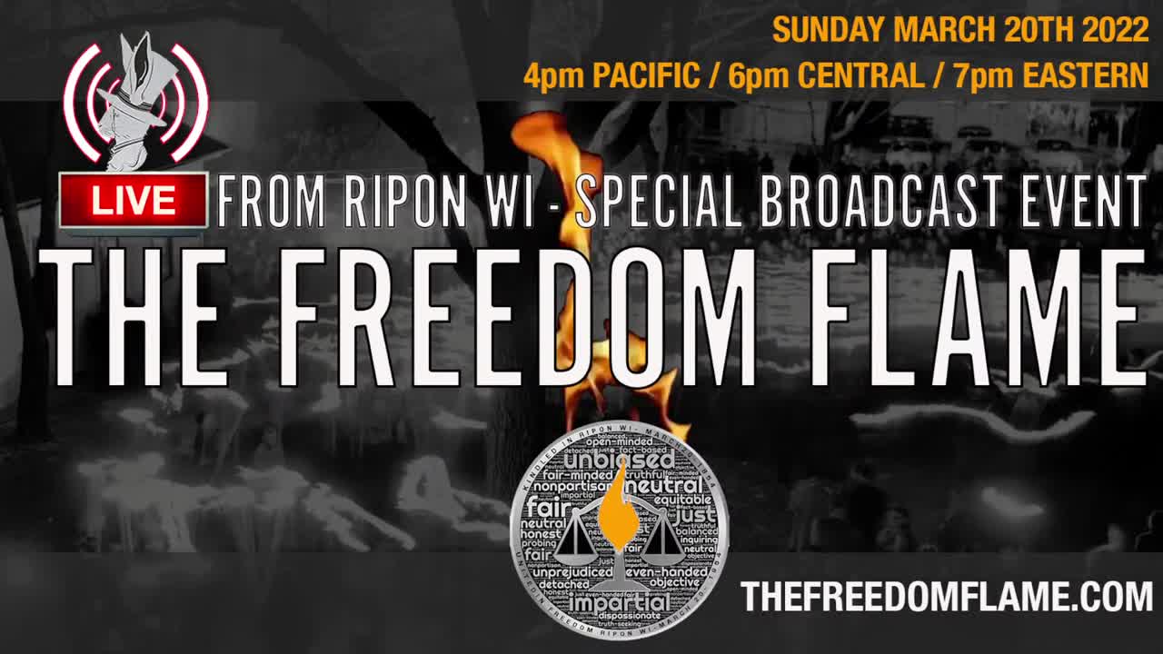 5th Annual Freedom Flame Broadcast