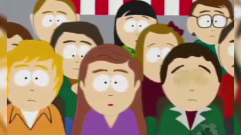 South Park accurately predicting where we're at...