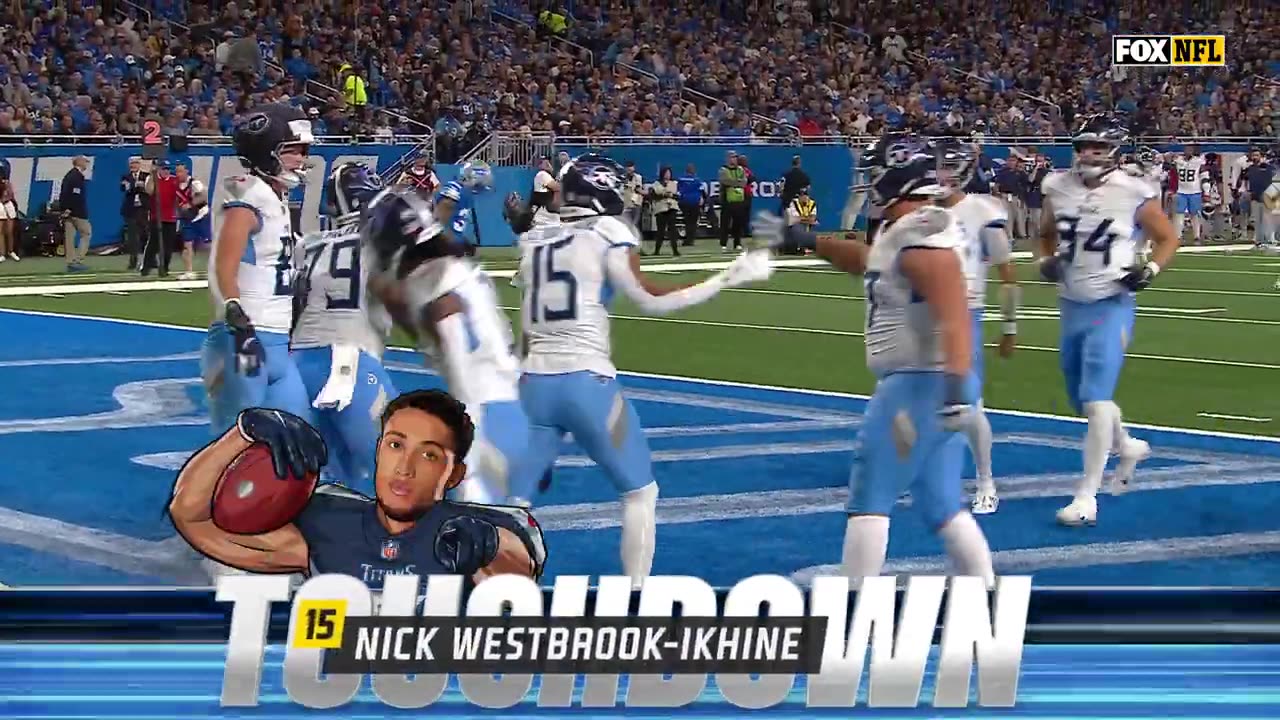 NFL Detroit Lions vs Tennesse Titans 27/10/24