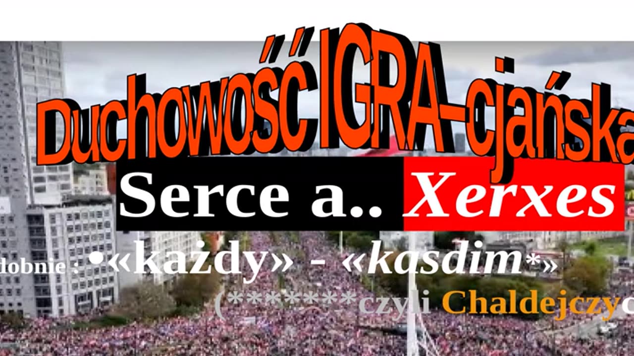 Serce Xerxesa: ROZUM #KO...? DYĆ CHALDEJCZYCY (ORAZ ŻYDZI) SERCE UZNAWALI ZA SIEDLISKO ROZUMU (!!)