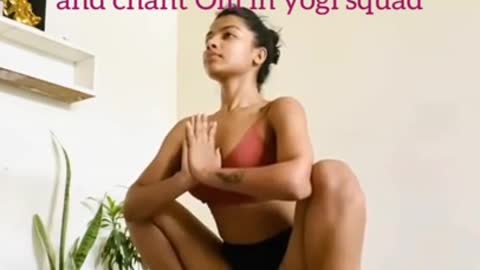 Yoga girl',