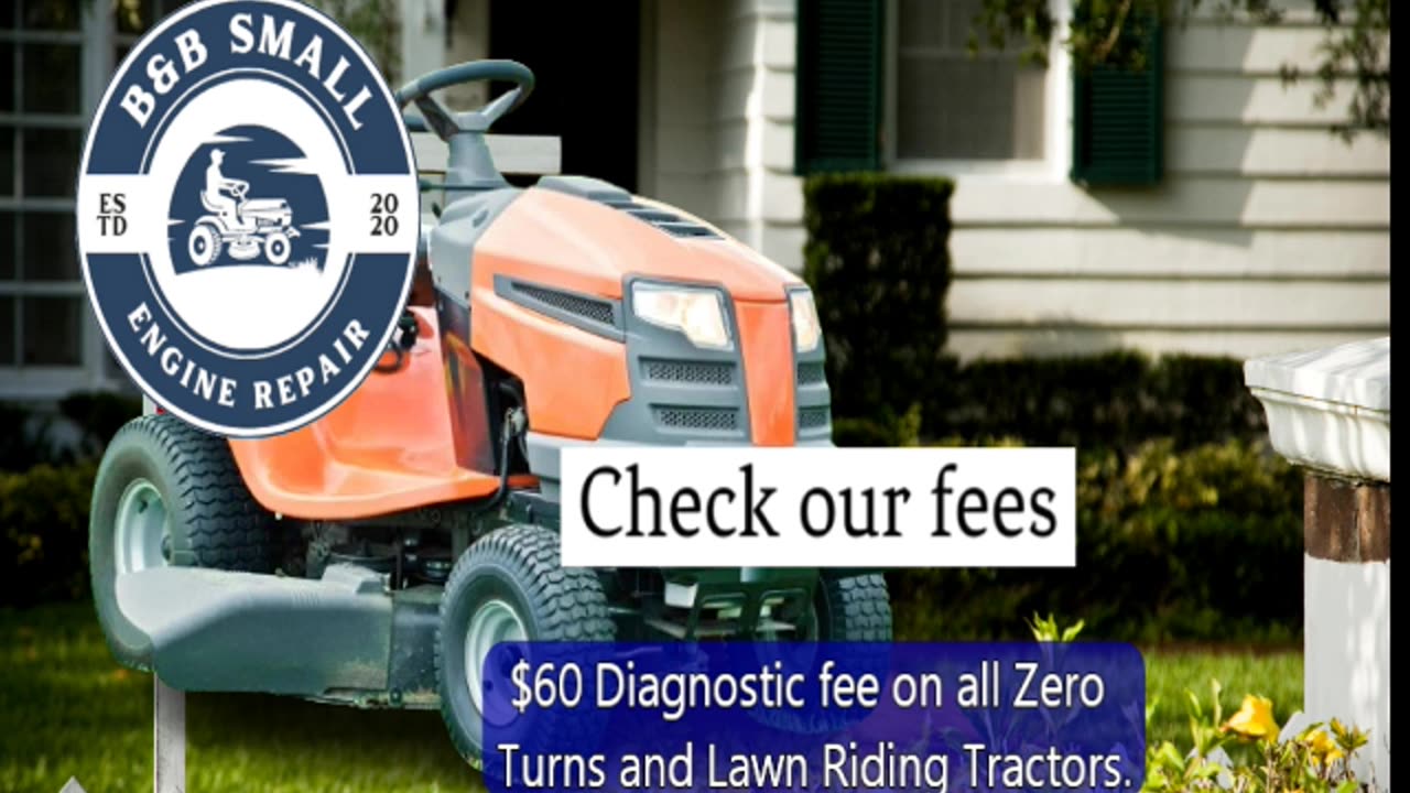 Reasonable Mower Repair