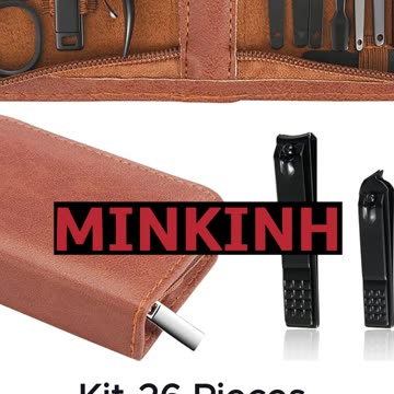 Manicure Set Professional Nail Clipper Kit-26 Pieces Stainless Steel Manicure Kit