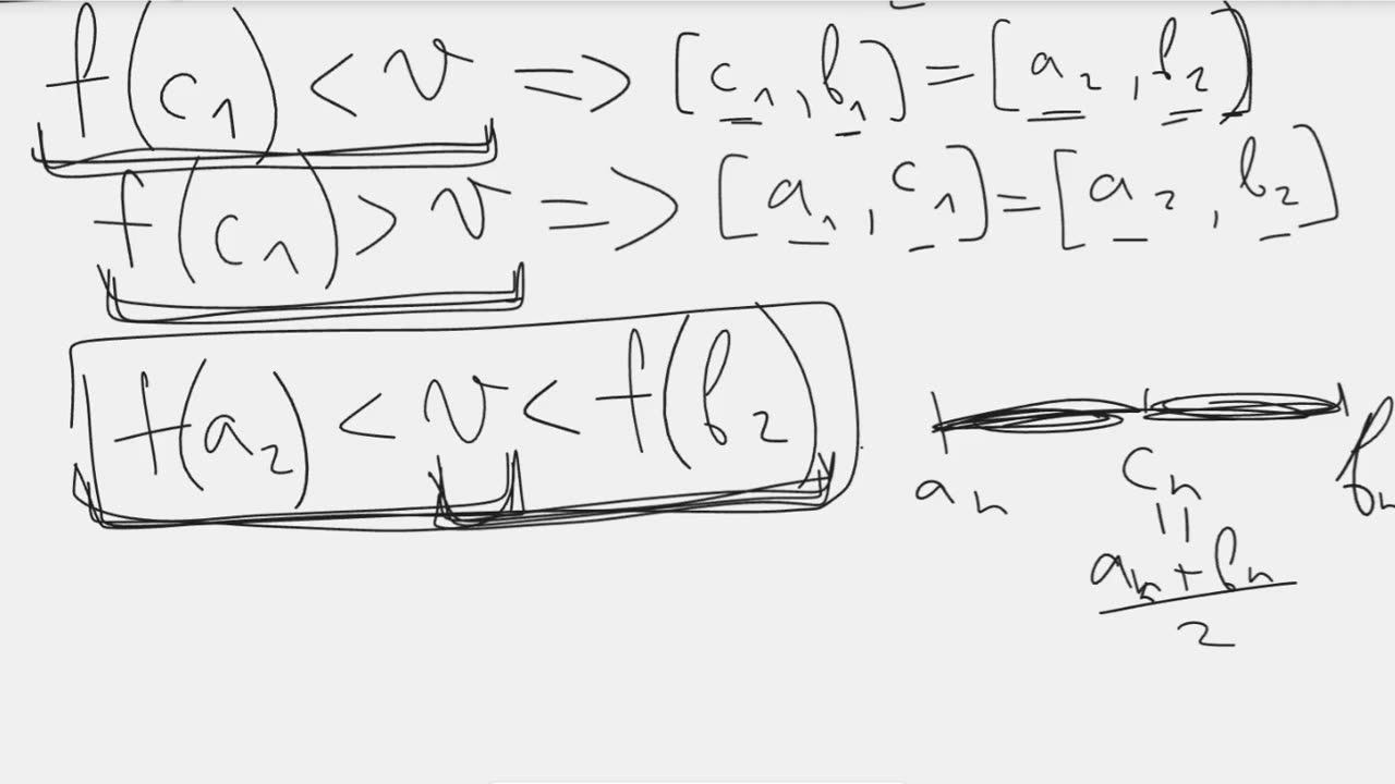 Intermediate value theorem