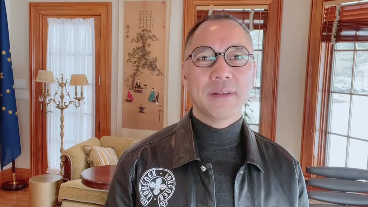 20220310文贵先生GETTR¹：世界正处在极度的不稳定，政治．经济都在过山车当中，只有新中国联邦抓住了世界政治经济．货币数字化的前所未有的机会