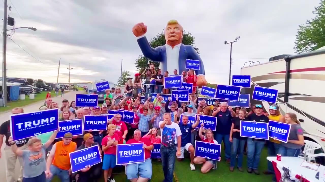 I SEE YOU, TEAM TRUMP WISCONSIN!!!❤️🇺🇸🥳🥳🥳