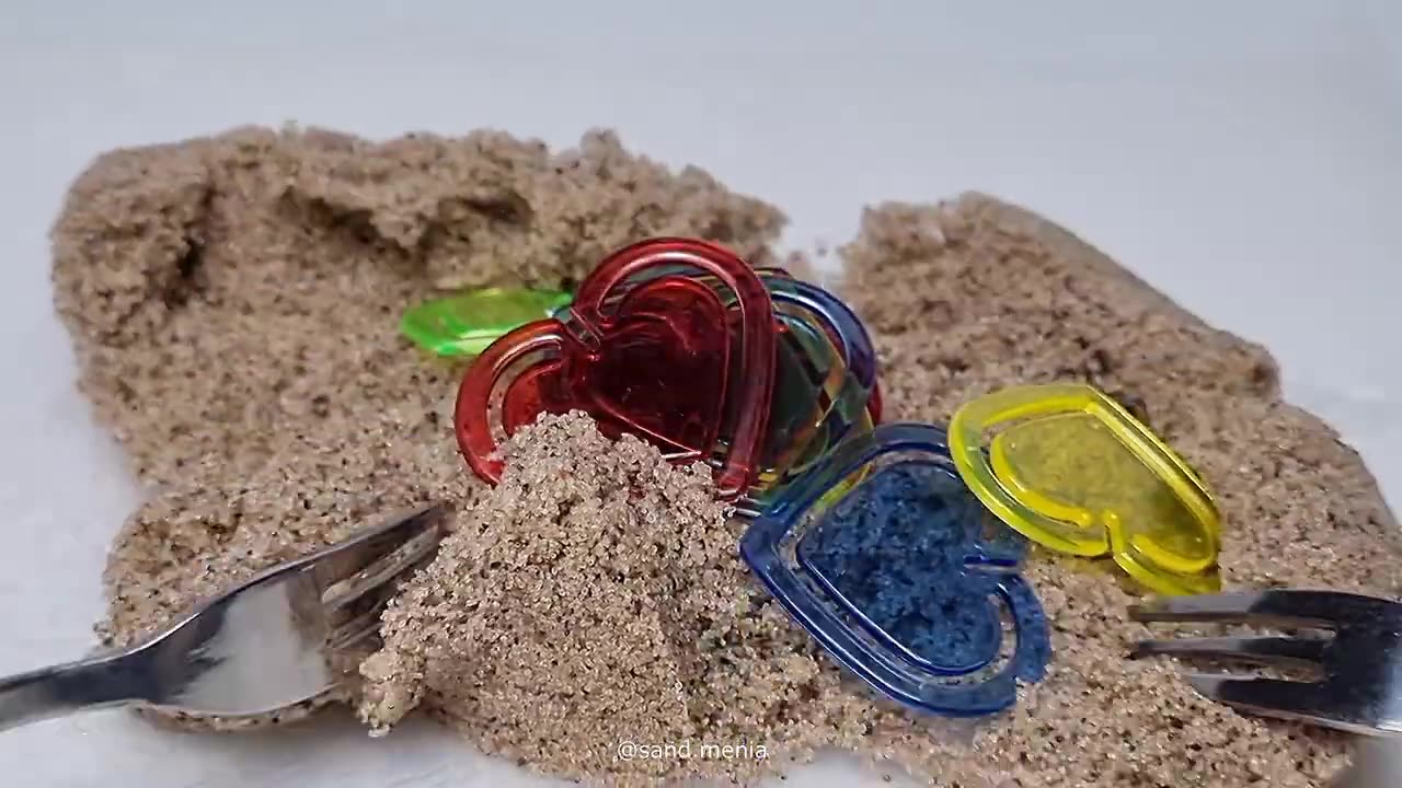 ASMR Satisfy Sand