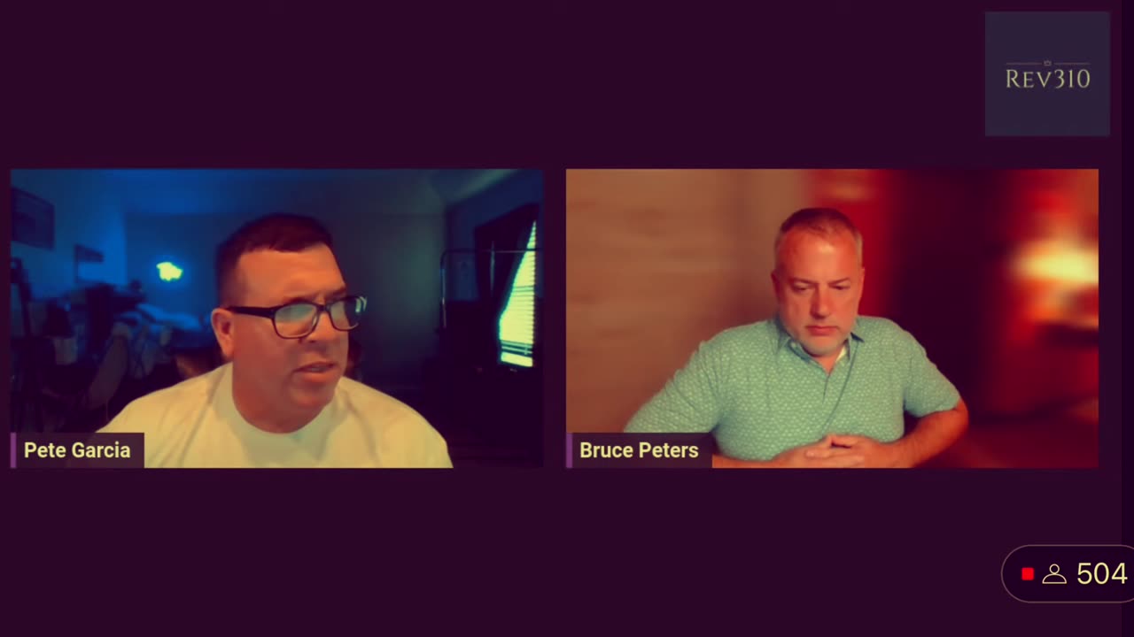 Pete Garcia/Bruce Peters Debate: Premillennialism V. Amillennialism